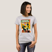 Grüne Laterne und Sinestro Abdeckung T-Shirt (Vorne ganz)