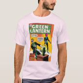 Grüne Laterne und Sinestro Abdeckung T-Shirt (Vorderseite)