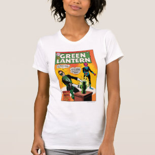 Grüne Laterne und Sinestro Abdeckung T-Shirt