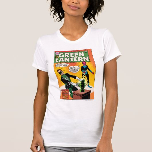Grüne Laterne und Sinestro Abdeckung T-Shirt (Vorderseite)