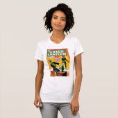 Grüne Laterne und Sinestro Abdeckung T-Shirt (Vorne ganz)
