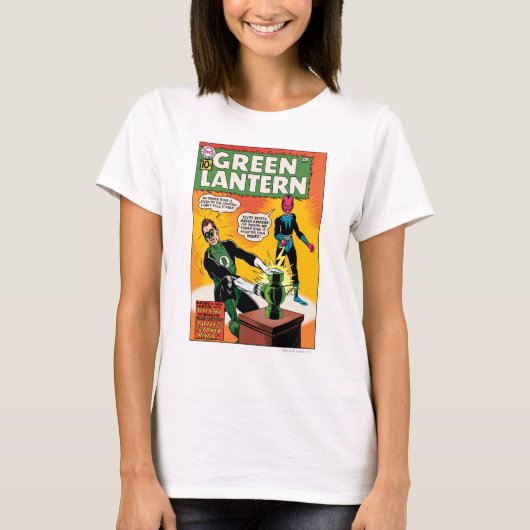 Grüne Laterne und Sinestro Abdeckung T-Shirt (Vorderseite)