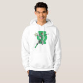 Grüne Laterne und Symbol Hoodie (Vorne ganz)