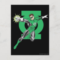 Grüne Laterne und Symbol
