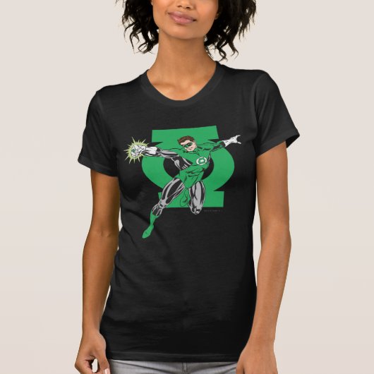 Grüne Laterne und Symbol T-Shirt (Vorderseite)