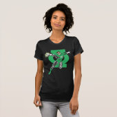 Grüne Laterne und Symbol T-Shirt (Vorne ganz)