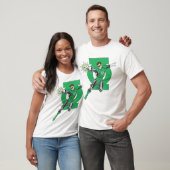 Grüne Laterne und Symbol T-Shirt (Unisex)