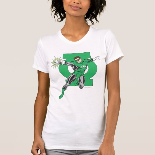 Grüne Laterne und Symbol T-Shirt (Vorderseite)