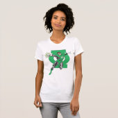 Grüne Laterne und Symbol T-Shirt (Vorne ganz)