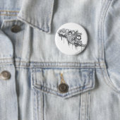 Grüne Laterne - verdrehte Unschuld BW Button (Beispiel)