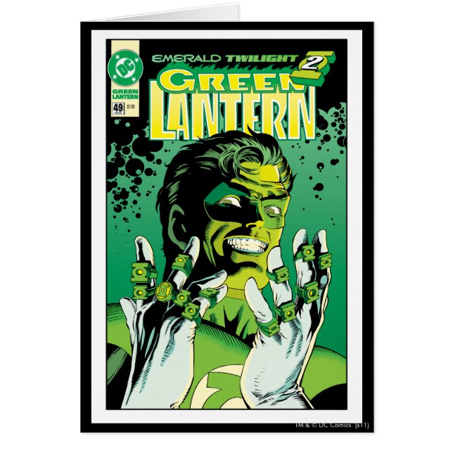 Grüne Laterne - Viele Ringe (Vorne)