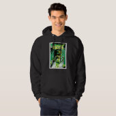 Grüne Laterne - Viele Ringe Hoodie (Vorne ganz)