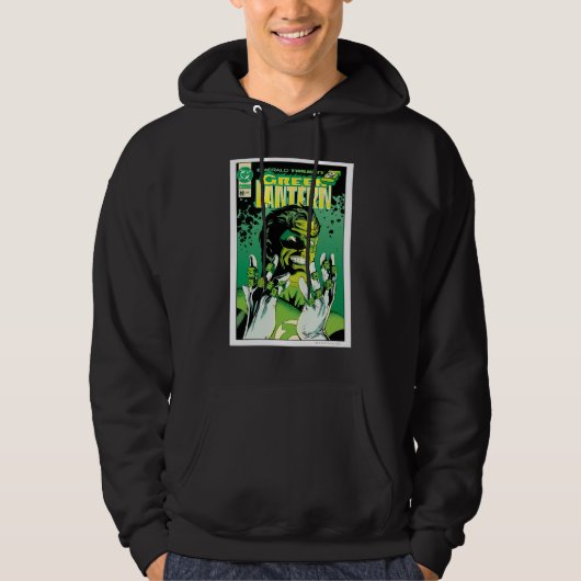 Grüne Laterne - Viele Ringe Hoodie (Vorderseite)