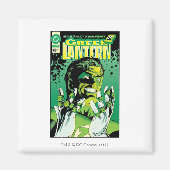 Grüne Laterne - Viele Ringe Magnet (Vorne)