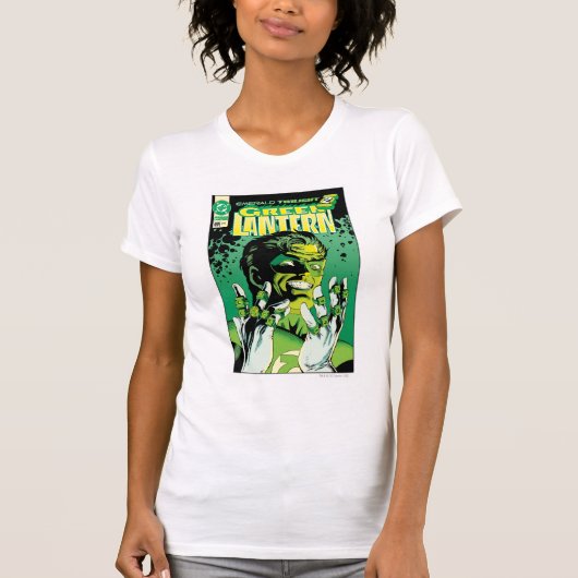 Grüne Laterne - Viele Ringe T-Shirt (Vorderseite)