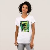 Grüne Laterne - Viele Ringe T-Shirt (Vorne ganz)
