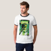 Grüne Laterne - Viele Ringe T-Shirt (Vorne ganz)
