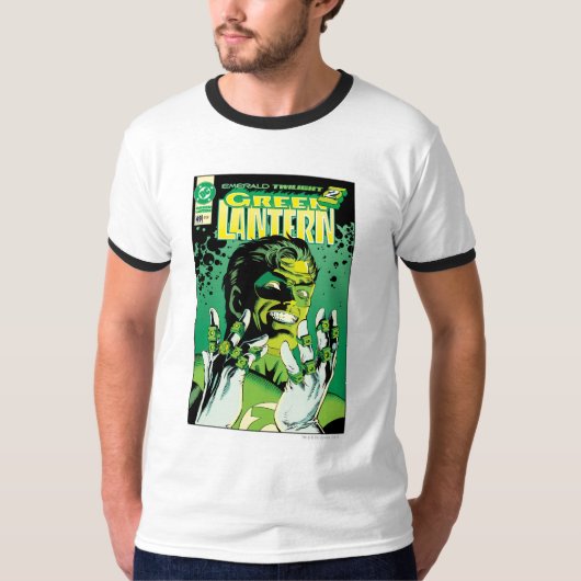 Grüne Laterne - Viele Ringe T-Shirt (Vorderseite)