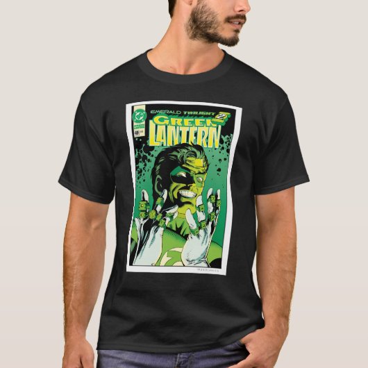 Grüne Laterne - Viele Ringe T-Shirt (Vorderseite)