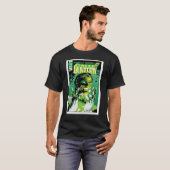 Grüne Laterne - Viele Ringe T-Shirt (Vorne ganz)