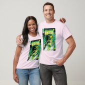Grüne Laterne - Viele Ringe T-Shirt (Unisex)