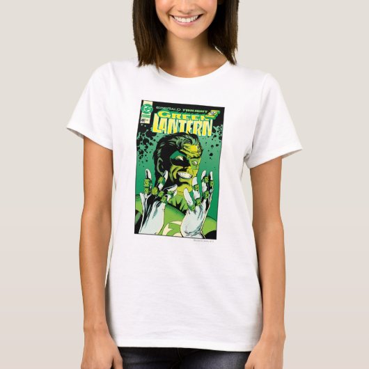 Grüne Laterne - Viele Ringe T-Shirt (Vorderseite)