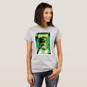 Grüne Laterne - Viele Ringe T-Shirt (Vorne ganz)