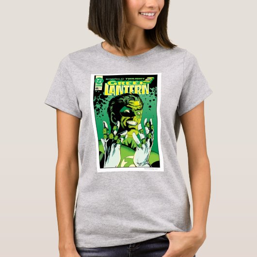 Grüne Laterne - Viele Ringe T-Shirt (Vorderseite)