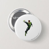 Grüne Laterne - völlig heraus übertragen, Arm Button (Vorne & Hinten)