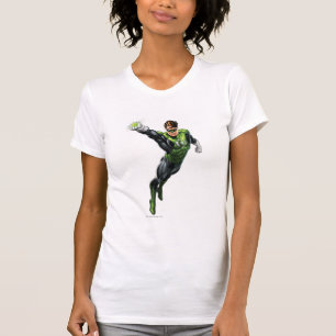 Grüne Laterne - völlig heraus übertragen, Arm T-Shirt