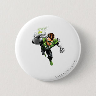 Grüne Laterne - völlig übertragen, Arm-Erhöhun Button