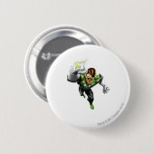 Grüne Laterne - völlig übertragen, Arm-Erhöhung Button (Vorne & Hinten)