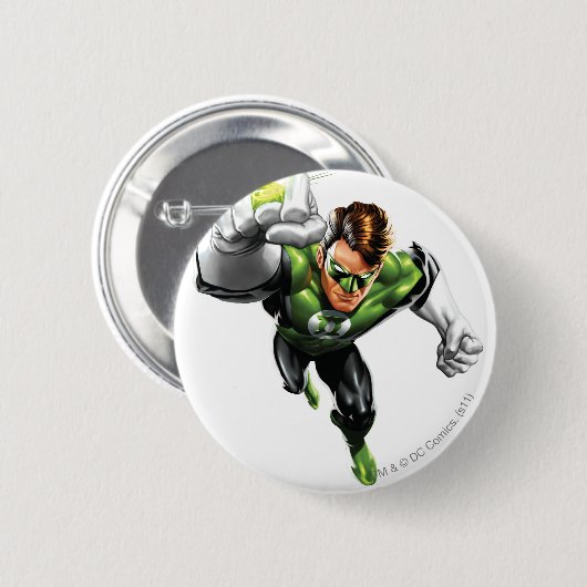 Grüne Laterne - völlig übertragen, Arm-Erhöhung Button (Vorne & Hinten)