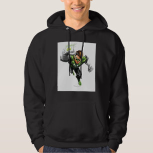 Grüne Laterne - völlig übertragen, Arm-Erhöhung Hoodie