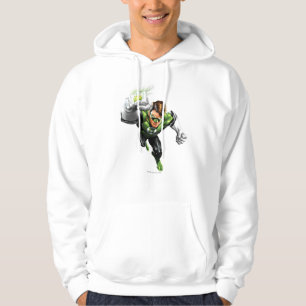 Grüne Laterne - völlig übertragen, Arm-Erhöhung Hoodie