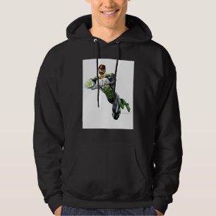 Grüne Laterne - völlig übertragen, beide Arme Hoodie