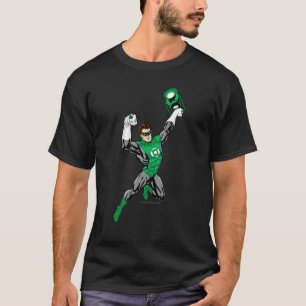 Grüne Laterne - völlig übertragen, mit Laterne T-Shirt