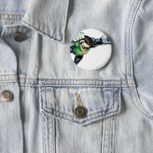 Grüne Laterne - völlig übertragen, nach rechts Button (Beispiel)