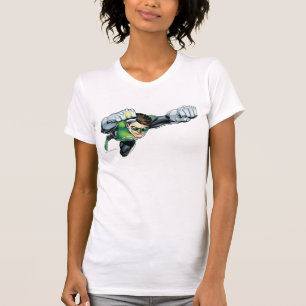 Grüne Laterne - völlig übertragen, nach rechts T-Shirt