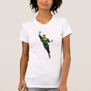Grüne Laterne - völlig übertragen, oben fliegend T-Shirt