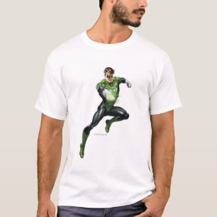 Grüne Laterne - völlig übertragen, springend T-Shirt