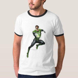 Grüne Laterne - völlig übertragen, springend T-Shirt