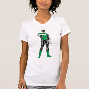 Grüne Laterne - völlig übertragen, stehend T-Shirt