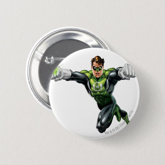 Grüne Laterne - völlig übertragen, vorwärts Button (Vorne & Hinten)