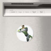 Grüne Laterne - Vollständig gerendert, beide Arme Magnet (In Situ (Geschirrspüler))