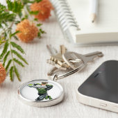 Grüne Laterne - Vollständig gerendert, beide Arme  Schlüsselanhänger (Seite)