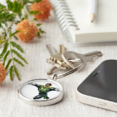 Grüne Laterne - Vollständig gerendert, Blick nach  Schlüsselanhänger (Seite)