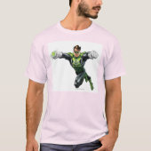 Grüne Laterne - Vollständig gerendert, Blick nach T-Shirt (Vorderseite)