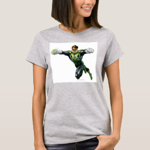 Grüne Laterne - Vollständig gerendert, Blick nach T-Shirt