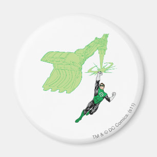 Grüne Laterne - Vollständig gerendert, mit Maschin Magnet